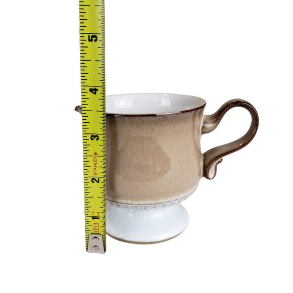 Denby Seville Vintage Lidded Sugar Bowl and Creamer Set, Hard to Find - Picture 3 of 7